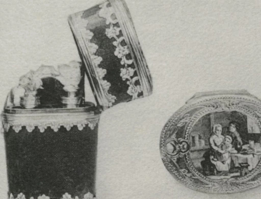 An illustration from Celebrated paintings and works of art [electronic resource], 1900, leaf 27