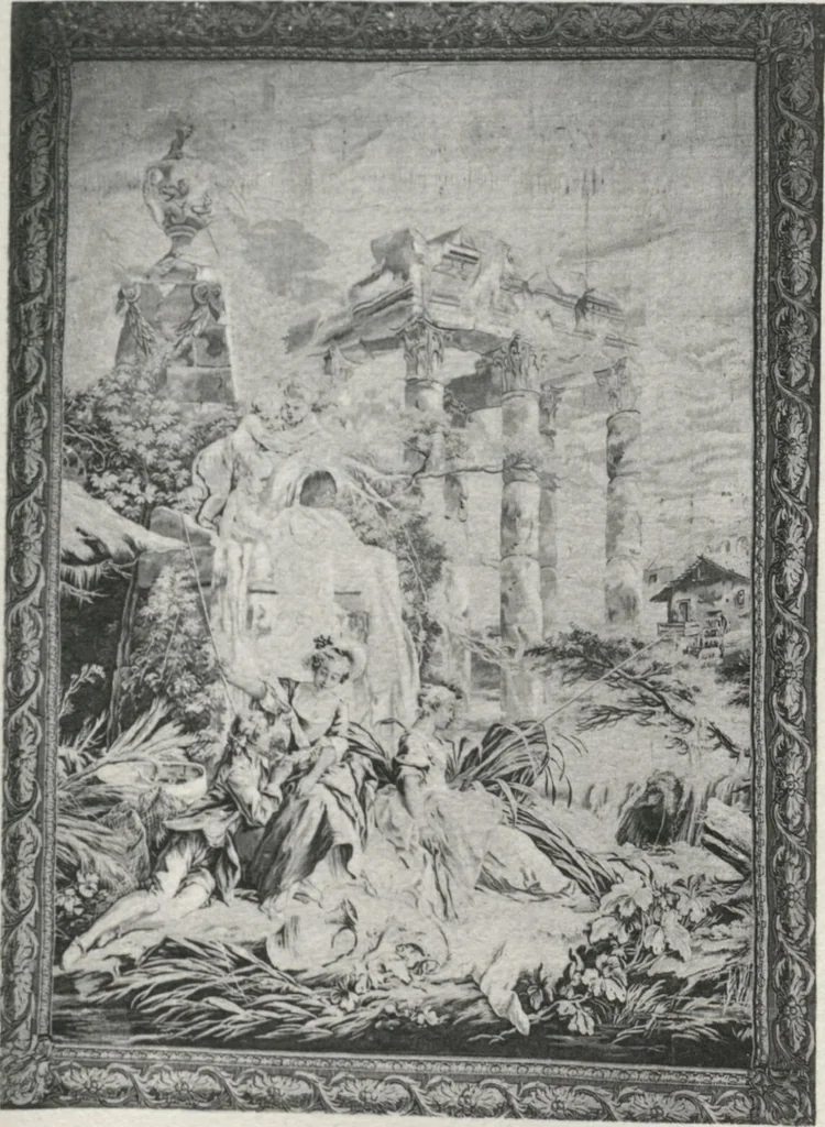 An illustration from Celebrated paintings and works of art [electronic resource], 1900, leaf 30