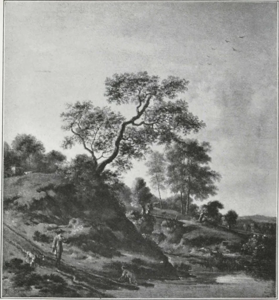 An illustration from A descriptive and illustrated catalogue of 150 paintings by old masters of the Dutch, Flemish, German, Italian, Spanish and French schools [electronic resource], 1911, leaf 101