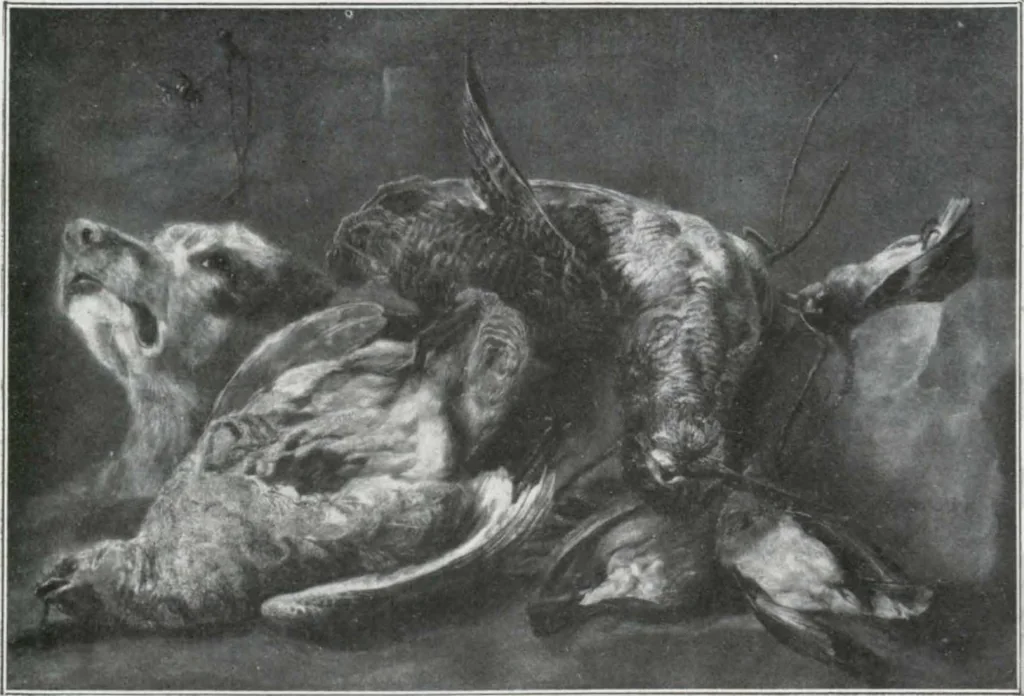 An illustration from A descriptive and illustrated catalogue of 150 paintings by old masters of the Dutch, Flemish, German, Italian, Spanish and French schools [electronic resource], 1911, leaf 106
