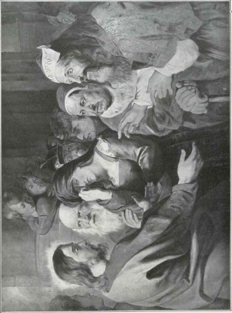 An illustration from A descriptive and illustrated catalogue of 150 paintings by old masters of the Dutch, Flemish, German, Italian, Spanish and French schools [electronic resource], 1911, leaf 108