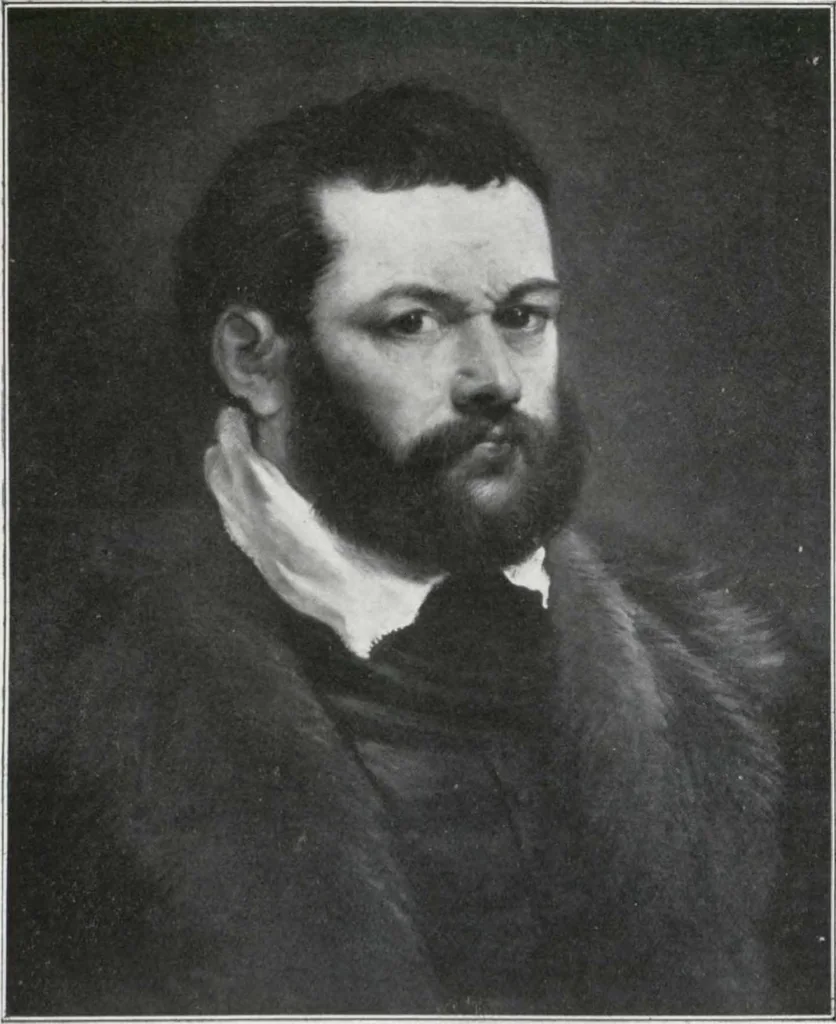 An illustration from A descriptive and illustrated catalogue of 150 paintings by old masters of the Dutch, Flemish, German, Italian, Spanish and French schools [electronic resource], 1911, leaf 110