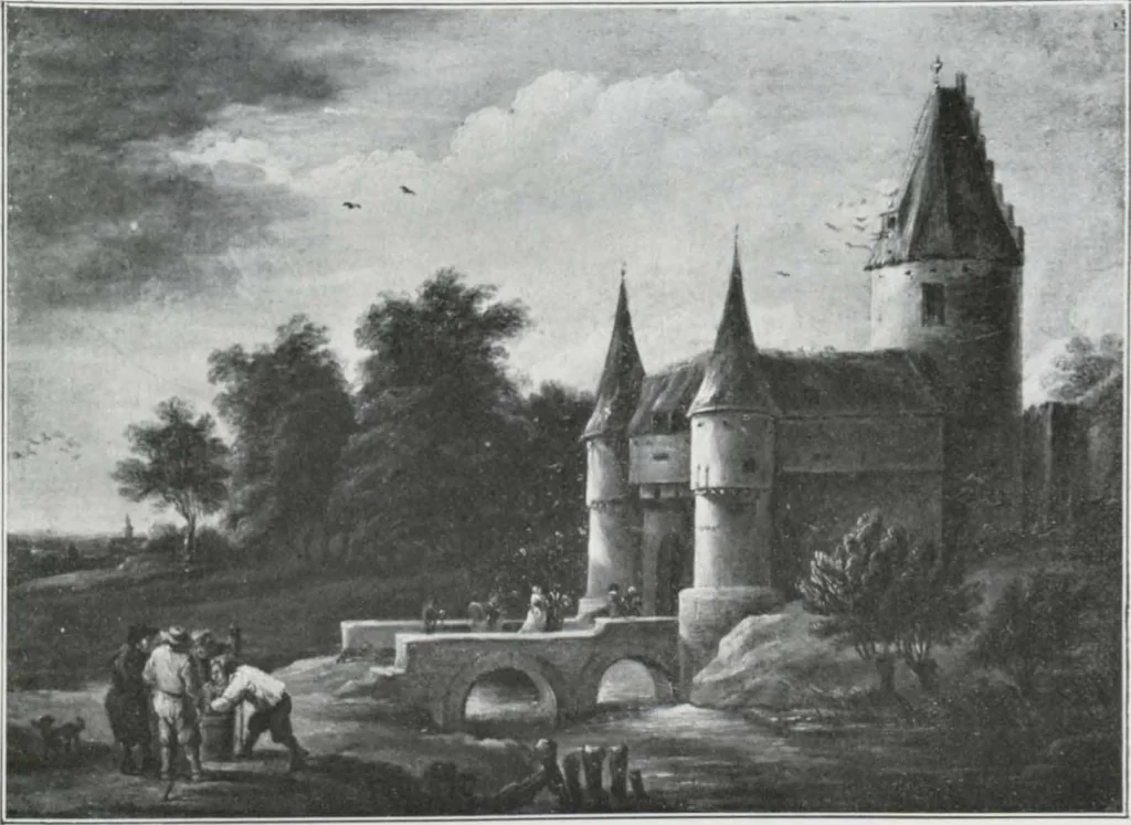 An illustration from A descriptive and illustrated catalogue of 150 paintings by old masters of the Dutch, Flemish, German, Italian, Spanish and French schools [electronic resource], 1911, leaf 118