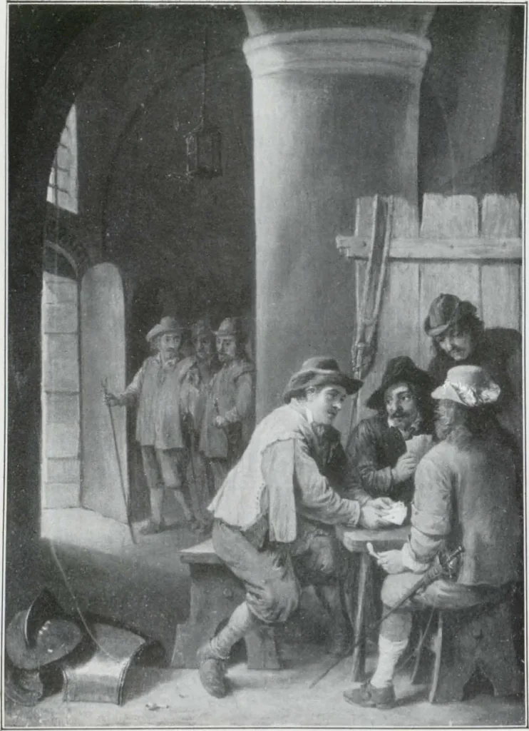 An illustration from A descriptive and illustrated catalogue of 150 paintings by old masters of the Dutch, Flemish, German, Italian, Spanish and French schools [electronic resource], 1911, leaf 120