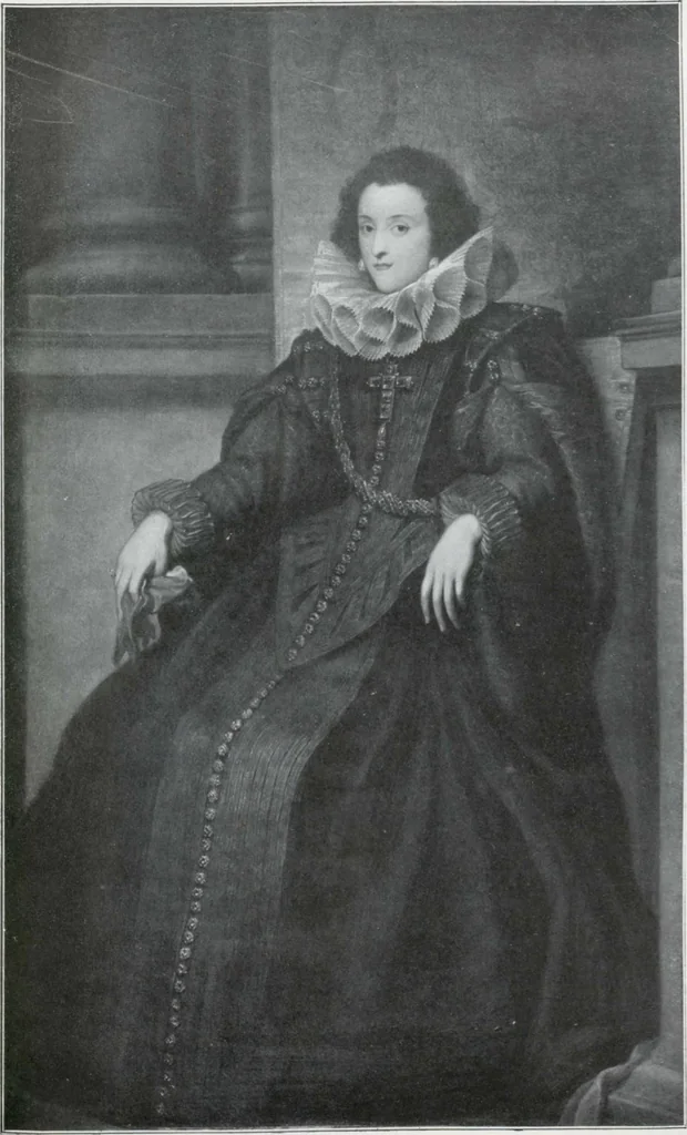 An illustration from A descriptive and illustrated catalogue of 150 paintings by old masters of the Dutch, Flemish, German, Italian, Spanish and French schools [electronic resource], 1911, leaf 122