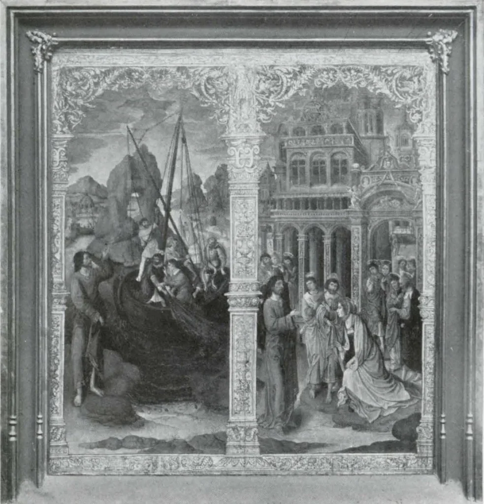 An illustration from A descriptive and illustrated catalogue of 150 paintings by old masters of the Dutch, Flemish, German, Italian, Spanish and French schools [electronic resource], 1911, leaf 131