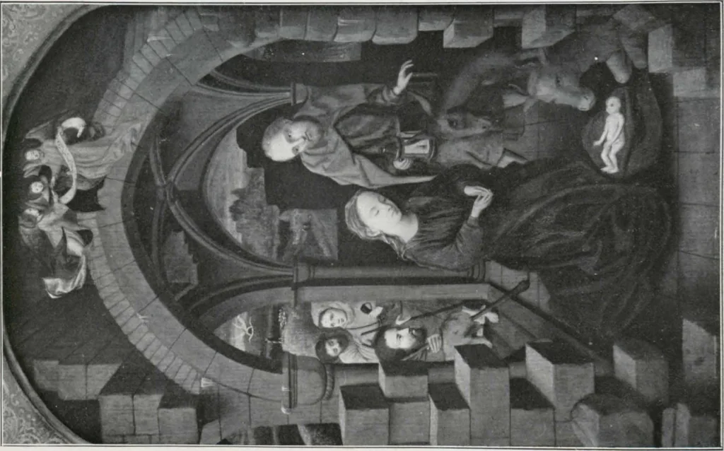 An illustration from A descriptive and illustrated catalogue of 150 paintings by old masters of the Dutch, Flemish, German, Italian, Spanish and French schools [electronic resource], 1911, leaf 133