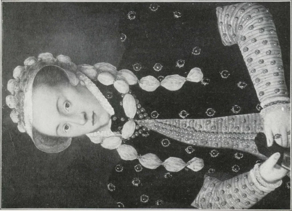 An illustration from A descriptive and illustrated catalogue of 150 paintings by old masters of the Dutch, Flemish, German, Italian, Spanish and French schools [electronic resource], 1911, leaf 137