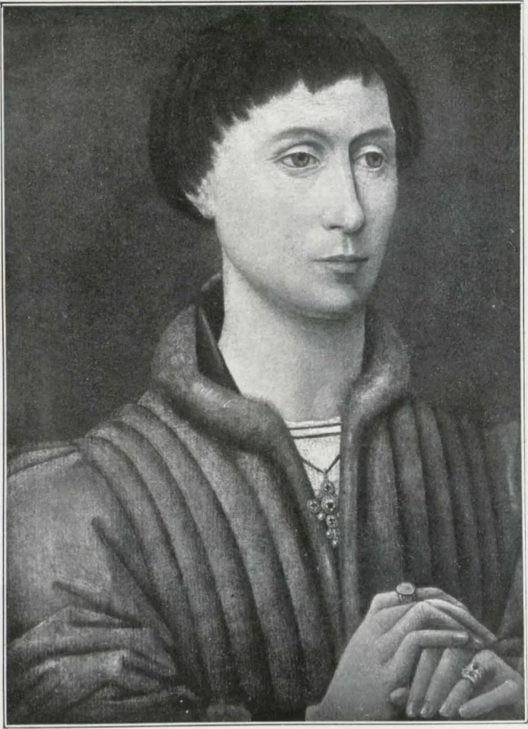 An illustration from A descriptive and illustrated catalogue of 150 paintings by old masters of the Dutch, Flemish, German, Italian, Spanish and French schools [electronic resource], 1911, leaf 139