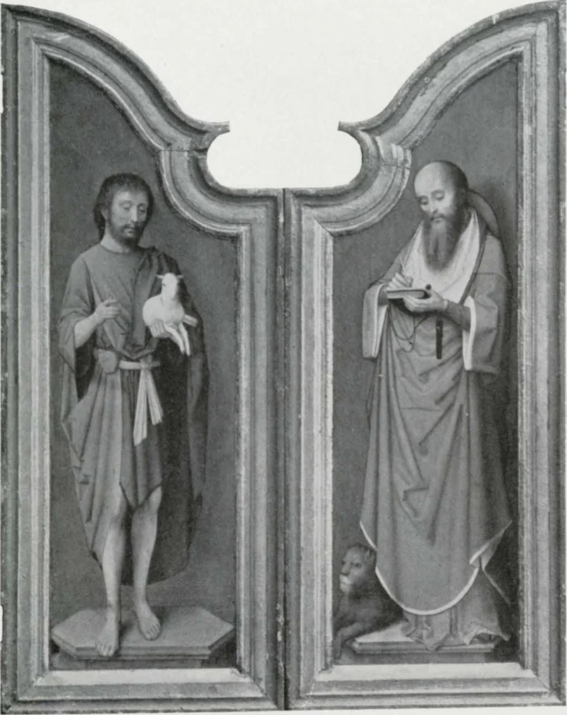 An illustration from A descriptive and illustrated catalogue of 150 paintings by old masters of the Dutch, Flemish, German, Italian, Spanish and French schools [electronic resource], 1911, leaf 141