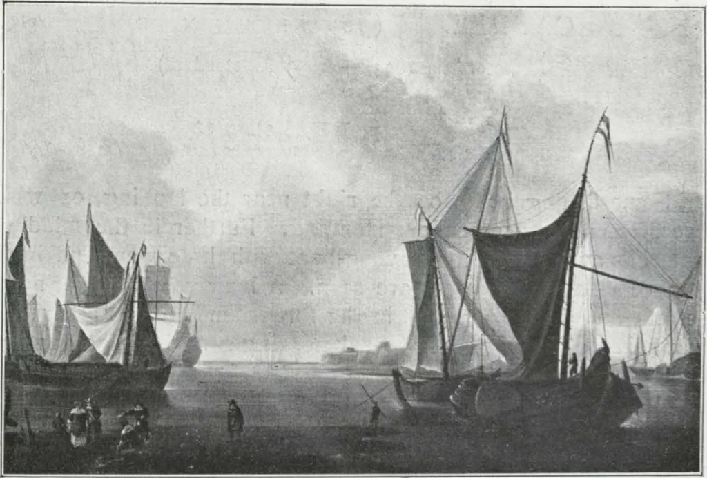 An illustration from A descriptive and illustrated catalogue of 150 paintings by old masters of the Dutch, Flemish, German, Italian, Spanish and French schools [electronic resource], 1911, leaf 15