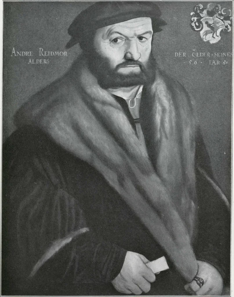 An illustration from A descriptive and illustrated catalogue of 150 paintings by old masters of the Dutch, Flemish, German, Italian, Spanish and French schools [electronic resource], 1911, leaf 150