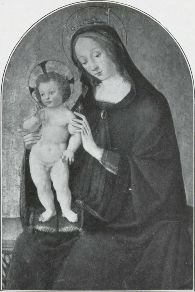 An illustration from A descriptive and illustrated catalogue of 150 paintings by old masters of the Dutch, Flemish, German, Italian, Spanish and French schools [electronic resource], 1911, leaf 153