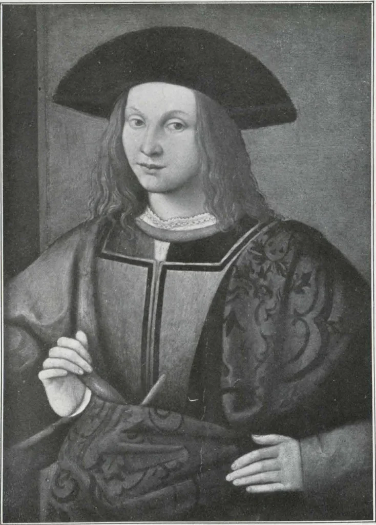 An illustration from A descriptive and illustrated catalogue of 150 paintings by old masters of the Dutch, Flemish, German, Italian, Spanish and French schools [electronic resource], 1911, leaf 153