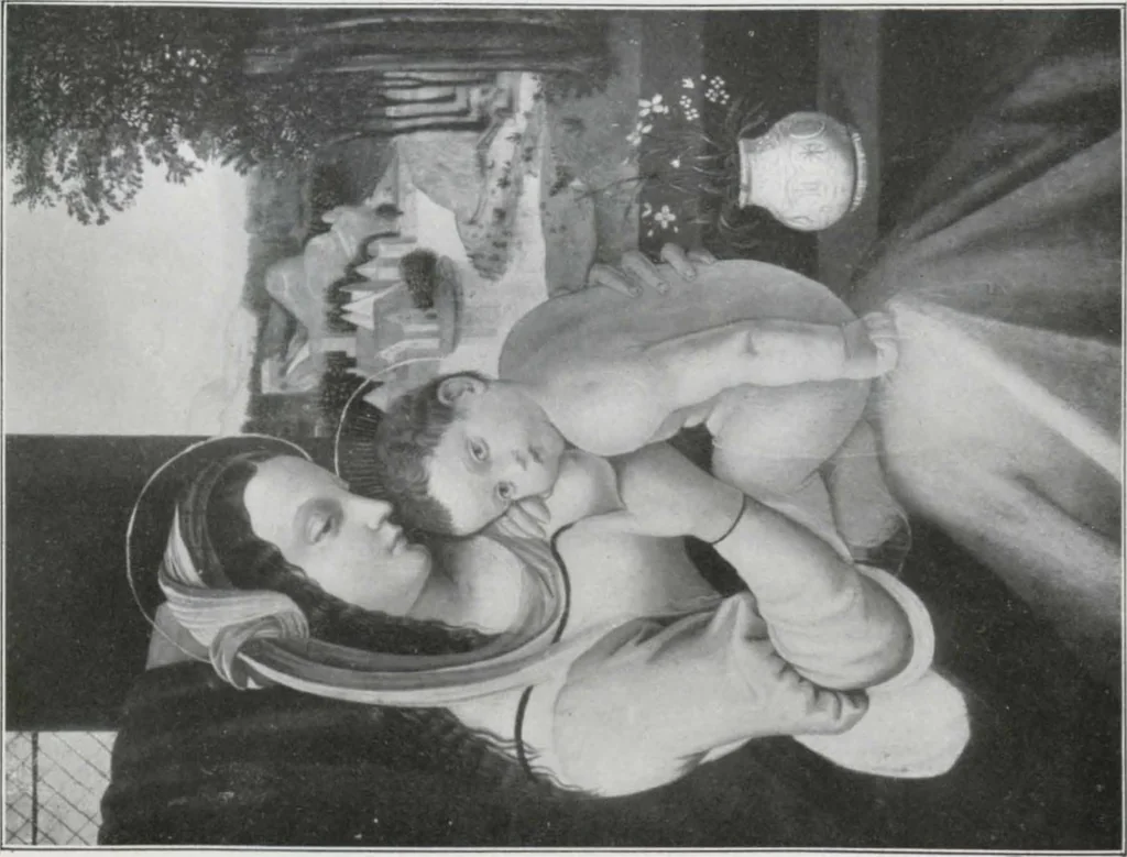 An illustration from A descriptive and illustrated catalogue of 150 paintings by old masters of the Dutch, Flemish, German, Italian, Spanish and French schools [electronic resource], 1911, leaf 155