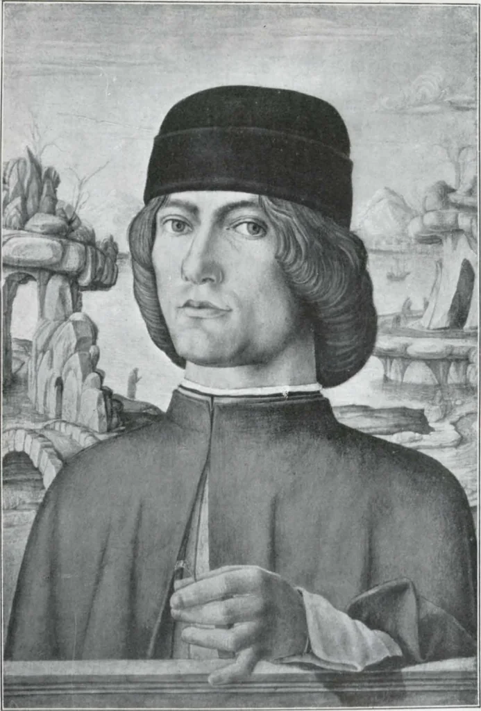 An illustration from A descriptive and illustrated catalogue of 150 paintings by old masters of the Dutch, Flemish, German, Italian, Spanish and French schools [electronic resource], 1911, leaf 159