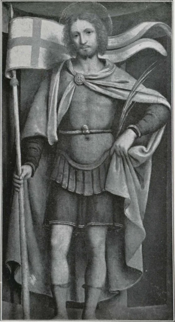 An illustration from A descriptive and illustrated catalogue of 150 paintings by old masters of the Dutch, Flemish, German, Italian, Spanish and French schools [electronic resource], 1911, leaf 159