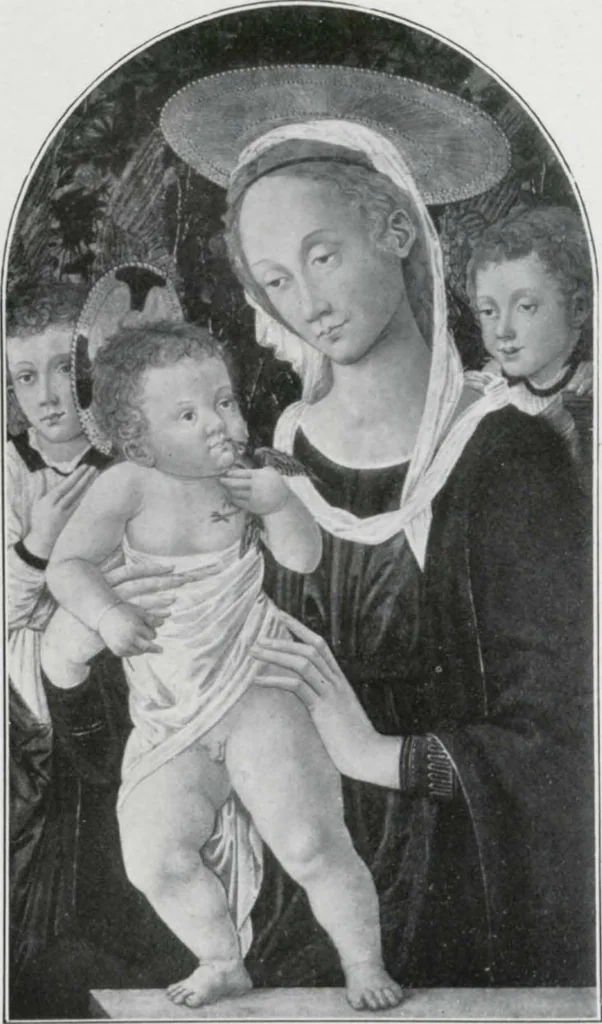 An illustration from A descriptive and illustrated catalogue of 150 paintings by old masters of the Dutch, Flemish, German, Italian, Spanish and French schools [electronic resource], 1911, leaf 161