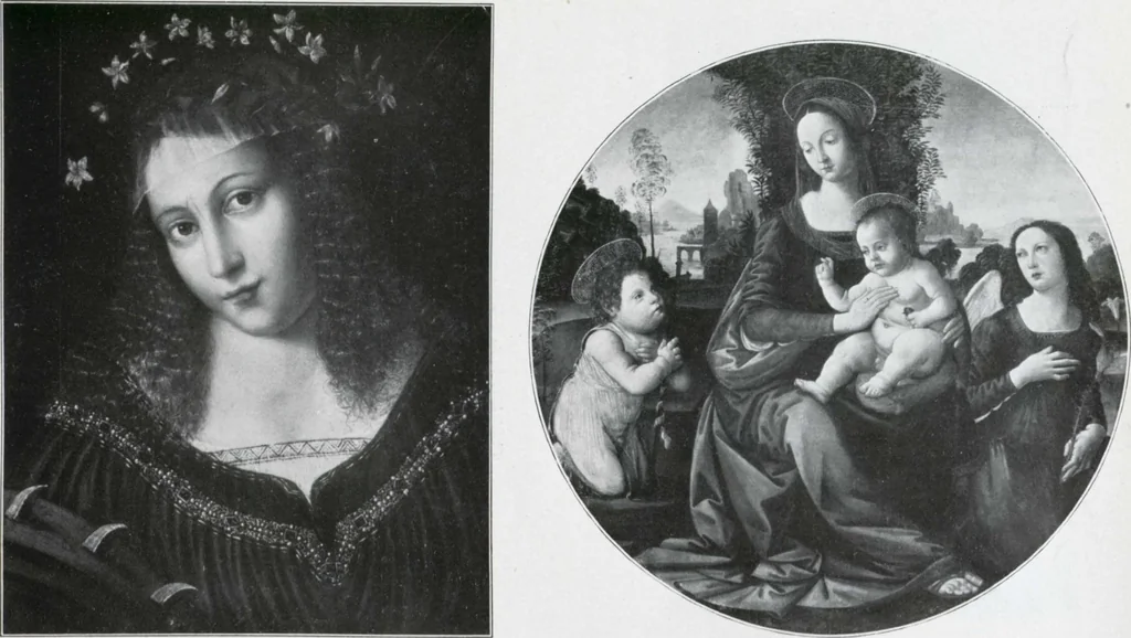 An illustration from A descriptive and illustrated catalogue of 150 paintings by old masters of the Dutch, Flemish, German, Italian, Spanish and French schools [electronic resource], 1911, leaf 163