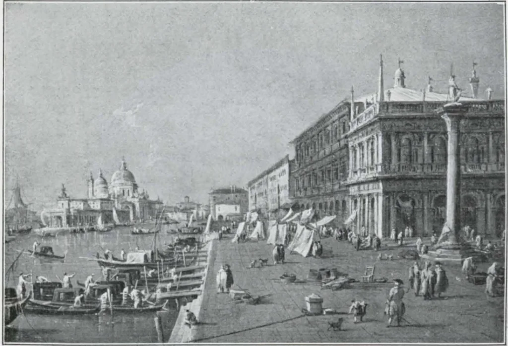 An illustration from A descriptive and illustrated catalogue of 150 paintings by old masters of the Dutch, Flemish, German, Italian, Spanish and French schools [electronic resource], 1911, leaf 165