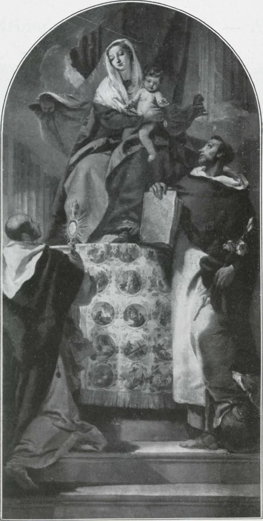 An illustration from A descriptive and illustrated catalogue of 150 paintings by old masters of the Dutch, Flemish, German, Italian, Spanish and French schools [electronic resource], 1911, leaf 167