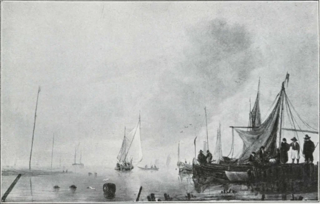 An illustration from A descriptive and illustrated catalogue of 150 paintings by old masters of the Dutch, Flemish, German, Italian, Spanish and French schools [electronic resource], 1911, leaf 17