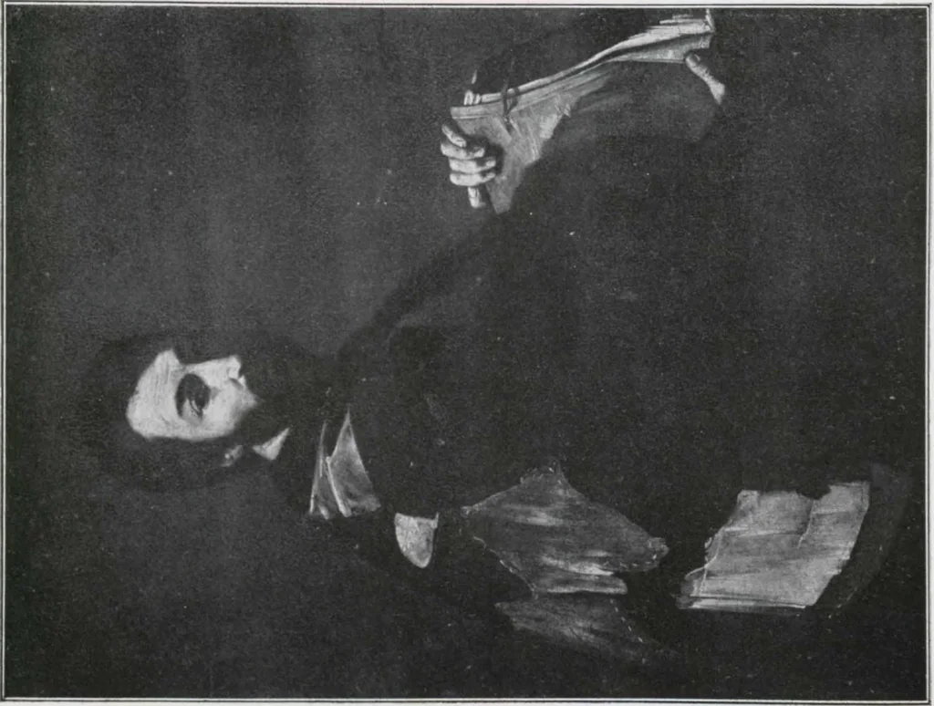 An illustration from A descriptive and illustrated catalogue of 150 paintings by old masters of the Dutch, Flemish, German, Italian, Spanish and French schools [electronic resource], 1911, leaf 176