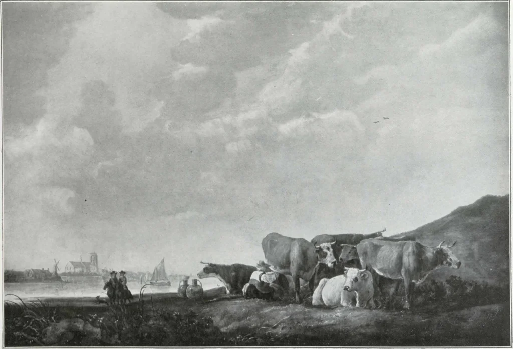 An illustration from A descriptive and illustrated catalogue of 150 paintings by old masters of the Dutch, Flemish, German, Italian, Spanish and French schools [electronic resource], 1911, leaf 21