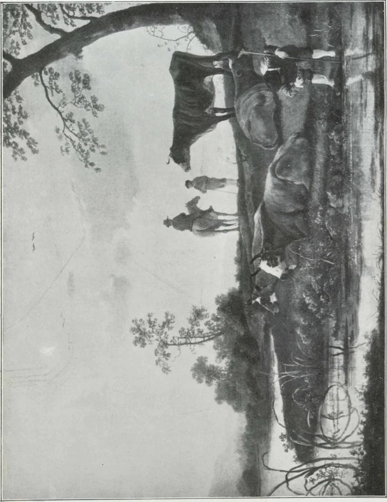 An illustration from A descriptive and illustrated catalogue of 150 paintings by old masters of the Dutch, Flemish, German, Italian, Spanish and French schools [electronic resource], 1911, leaf 23