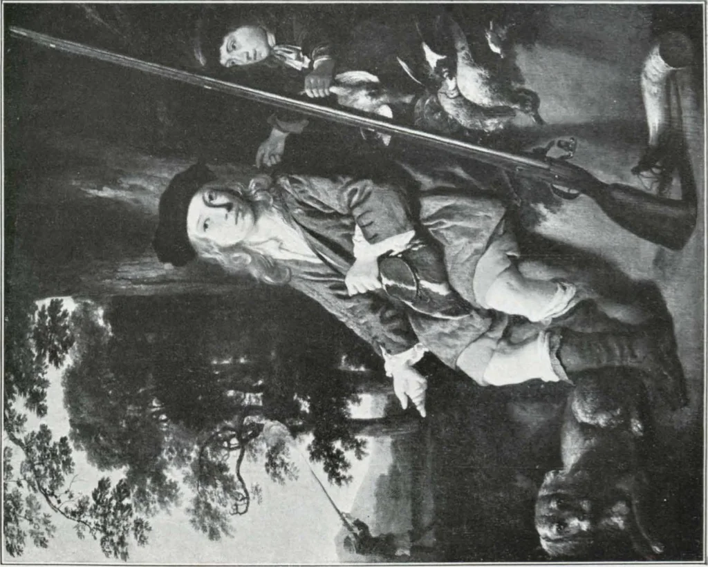 An illustration from A descriptive and illustrated catalogue of 150 paintings by old masters of the Dutch, Flemish, German, Italian, Spanish and French schools [electronic resource], 1911, leaf 25