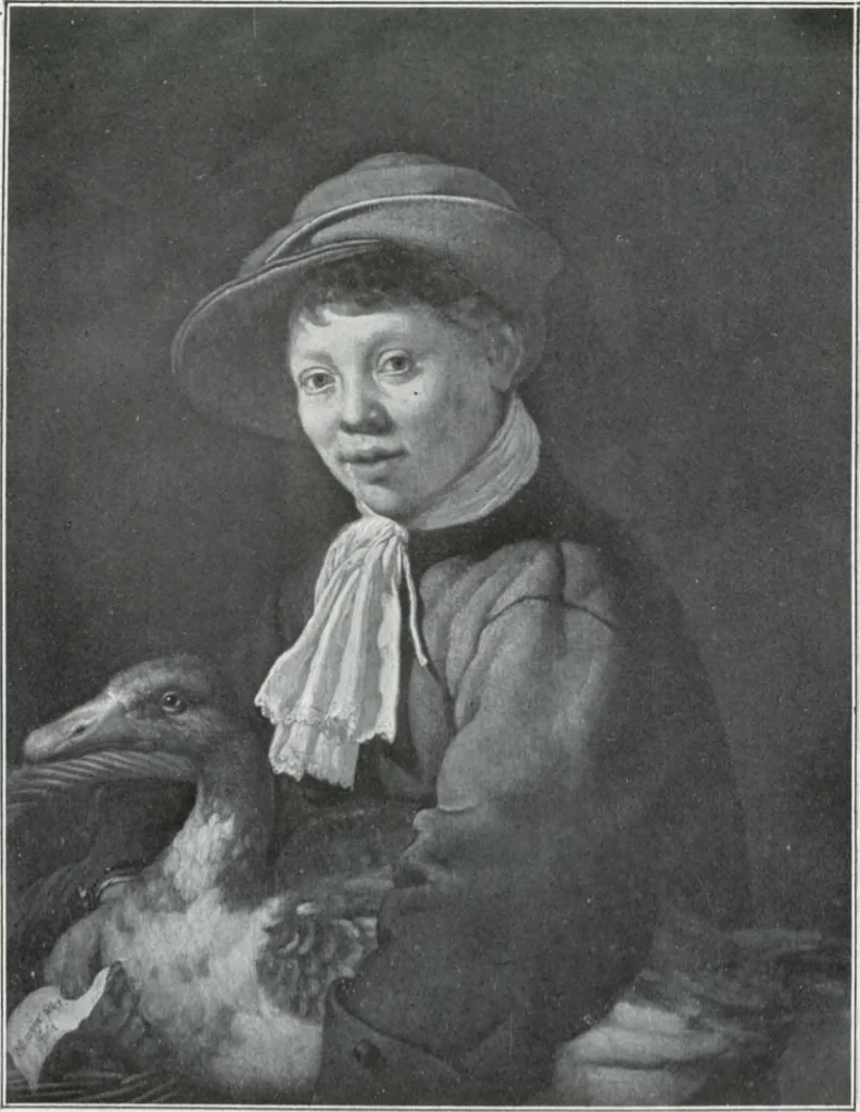 An illustration from A descriptive and illustrated catalogue of 150 paintings by old masters of the Dutch, Flemish, German, Italian, Spanish and French schools [electronic resource], 1911, leaf 27
