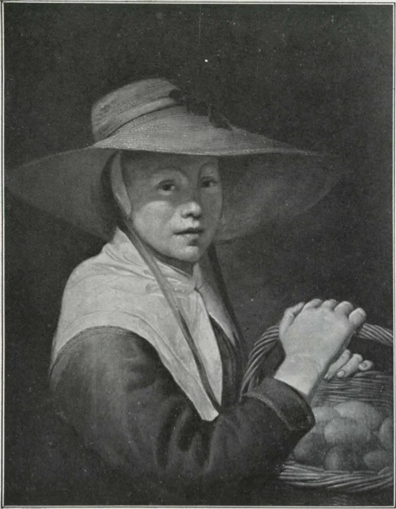 An illustration from A descriptive and illustrated catalogue of 150 paintings by old masters of the Dutch, Flemish, German, Italian, Spanish and French schools [electronic resource], 1911, leaf 27