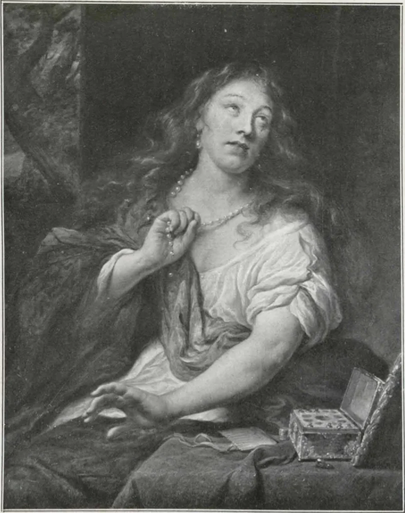 An illustration from A descriptive and illustrated catalogue of 150 paintings by old masters of the Dutch, Flemish, German, Italian, Spanish and French schools [electronic resource], 1911, leaf 31