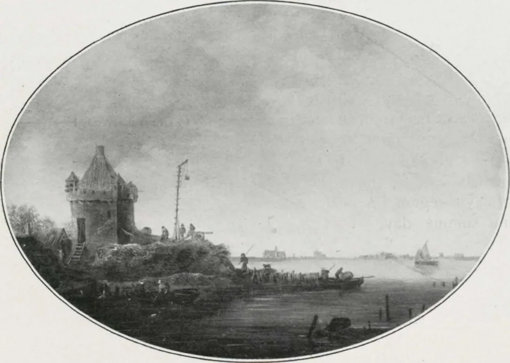 An illustration from A descriptive and illustrated catalogue of 150 paintings by old masters of the Dutch, Flemish, German, Italian, Spanish and French schools [electronic resource], 1911, leaf 33
