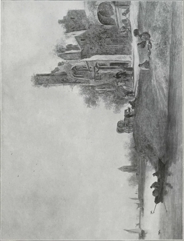 An illustration from A descriptive and illustrated catalogue of 150 paintings by old masters of the Dutch, Flemish, German, Italian, Spanish and French schools [electronic resource], 1911, leaf 35