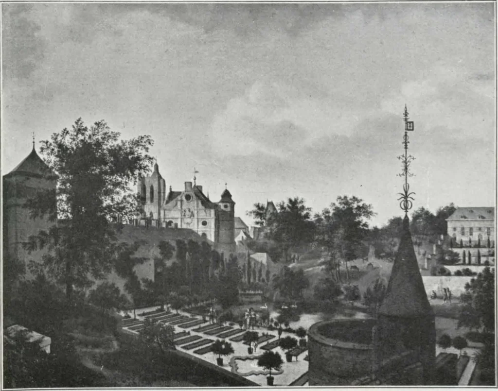 An illustration from A descriptive and illustrated catalogue of 150 paintings by old masters of the Dutch, Flemish, German, Italian, Spanish and French schools [electronic resource], 1911, leaf 41
