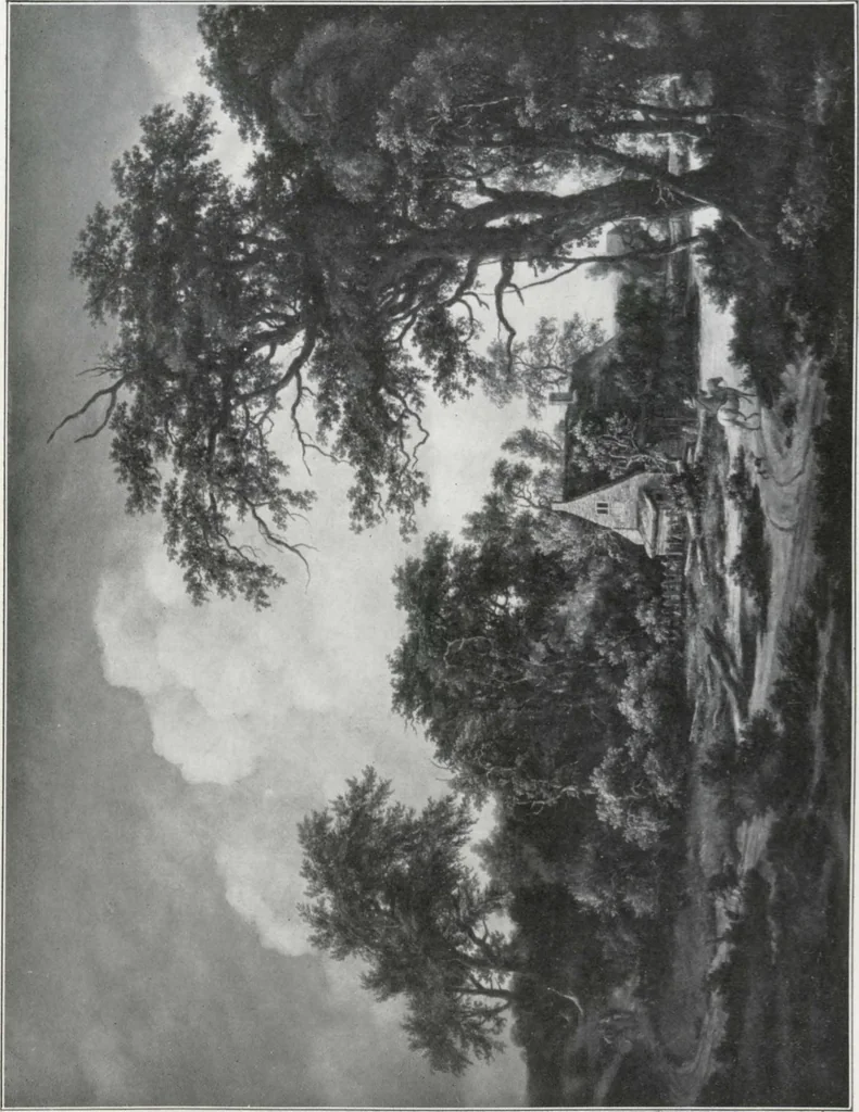 An illustration from A descriptive and illustrated catalogue of 150 paintings by old masters of the Dutch, Flemish, German, Italian, Spanish and French schools [electronic resource], 1911, leaf 45