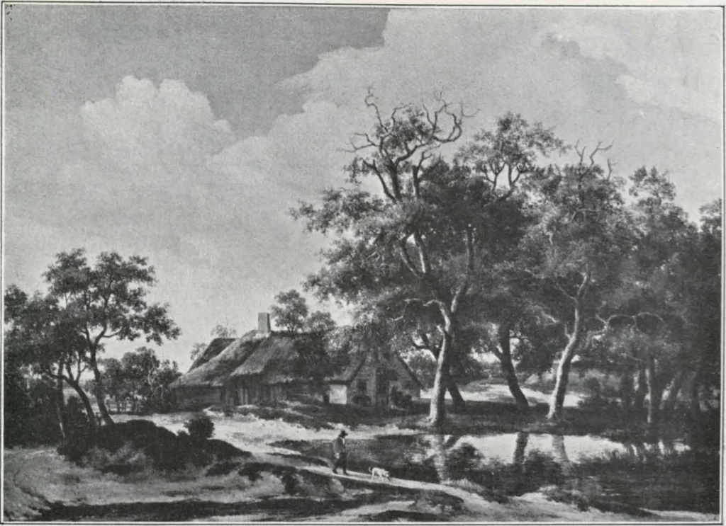 An illustration from A descriptive and illustrated catalogue of 150 paintings by old masters of the Dutch, Flemish, German, Italian, Spanish and French schools [electronic resource], 1911, leaf 47