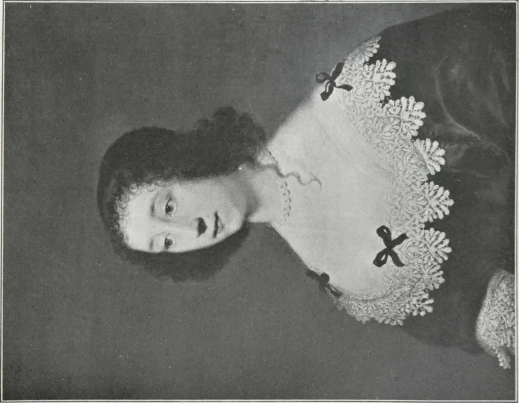 An illustration from A descriptive and illustrated catalogue of 150 paintings by old masters of the Dutch, Flemish, German, Italian, Spanish and French schools [electronic resource], 1911, leaf 51