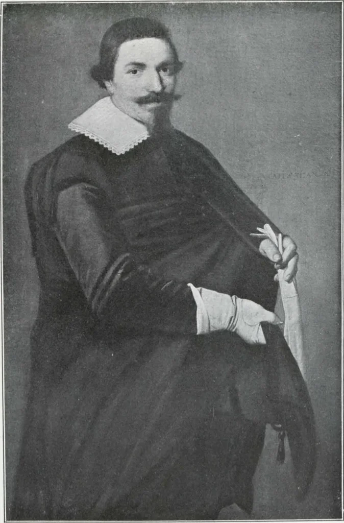 An illustration from A descriptive and illustrated catalogue of 150 paintings by old masters of the Dutch, Flemish, German, Italian, Spanish and French schools [electronic resource], 1911, leaf 53