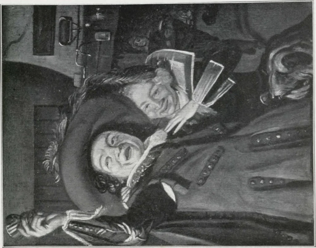 An illustration from A descriptive and illustrated catalogue of 150 paintings by old masters of the Dutch, Flemish, German, Italian, Spanish and French schools [electronic resource], 1911, leaf 53