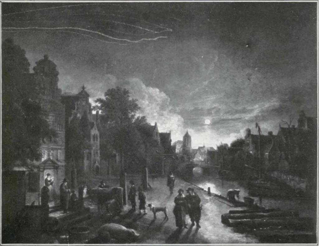 An illustration from A descriptive and illustrated catalogue of 150 paintings by old masters of the Dutch, Flemish, German, Italian, Spanish and French schools [electronic resource], 1911, leaf 59