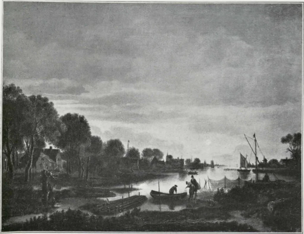 An illustration from A descriptive and illustrated catalogue of 150 paintings by old masters of the Dutch, Flemish, German, Italian, Spanish and French schools [electronic resource], 1911, leaf 59