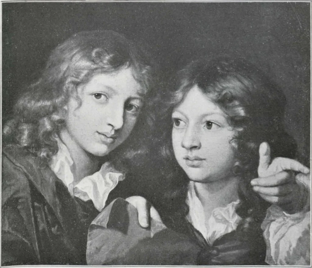 An illustration from A descriptive and illustrated catalogue of 150 paintings by old masters of the Dutch, Flemish, German, Italian, Spanish and French schools [electronic resource], 1911, leaf 61