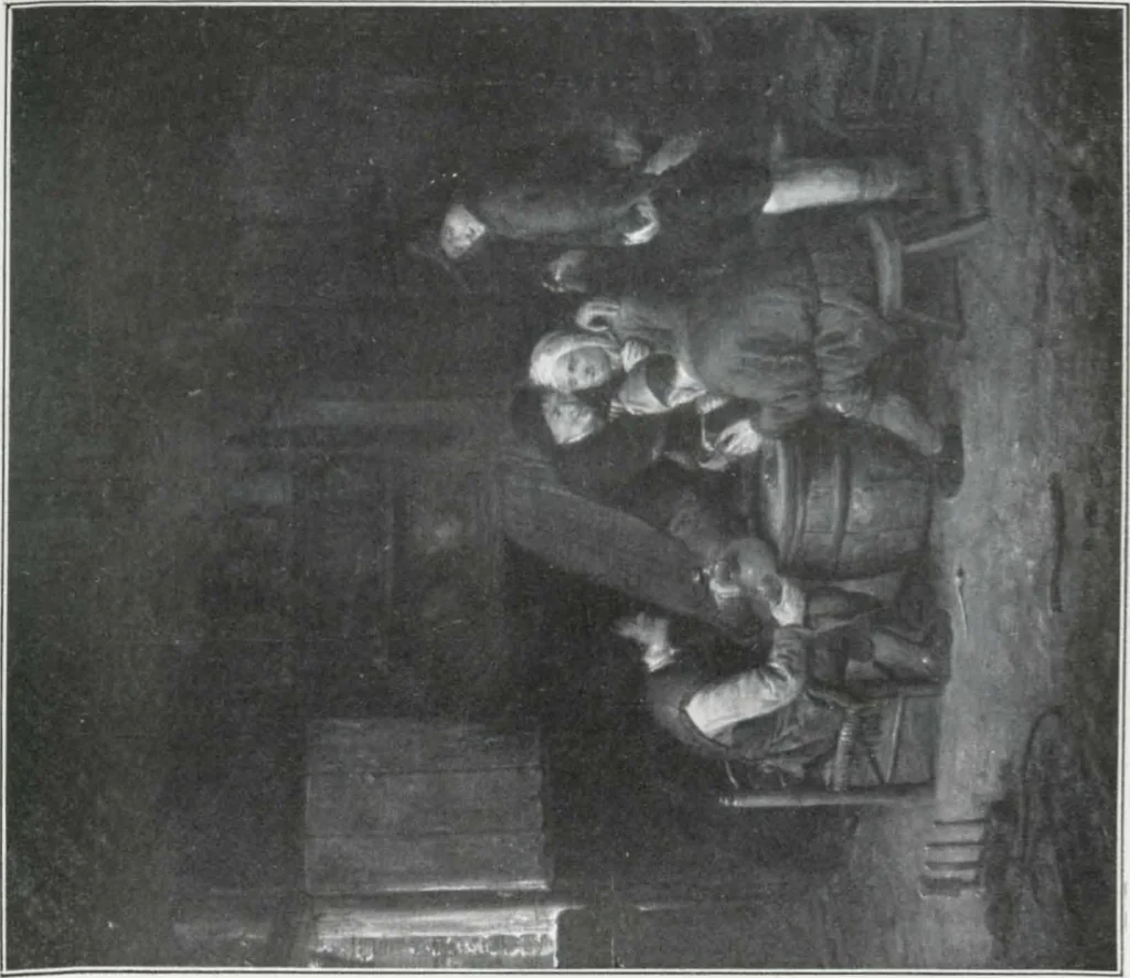 An illustration from A descriptive and illustrated catalogue of 150 paintings by old masters of the Dutch, Flemish, German, Italian, Spanish and French schools [electronic resource], 1911, leaf 63