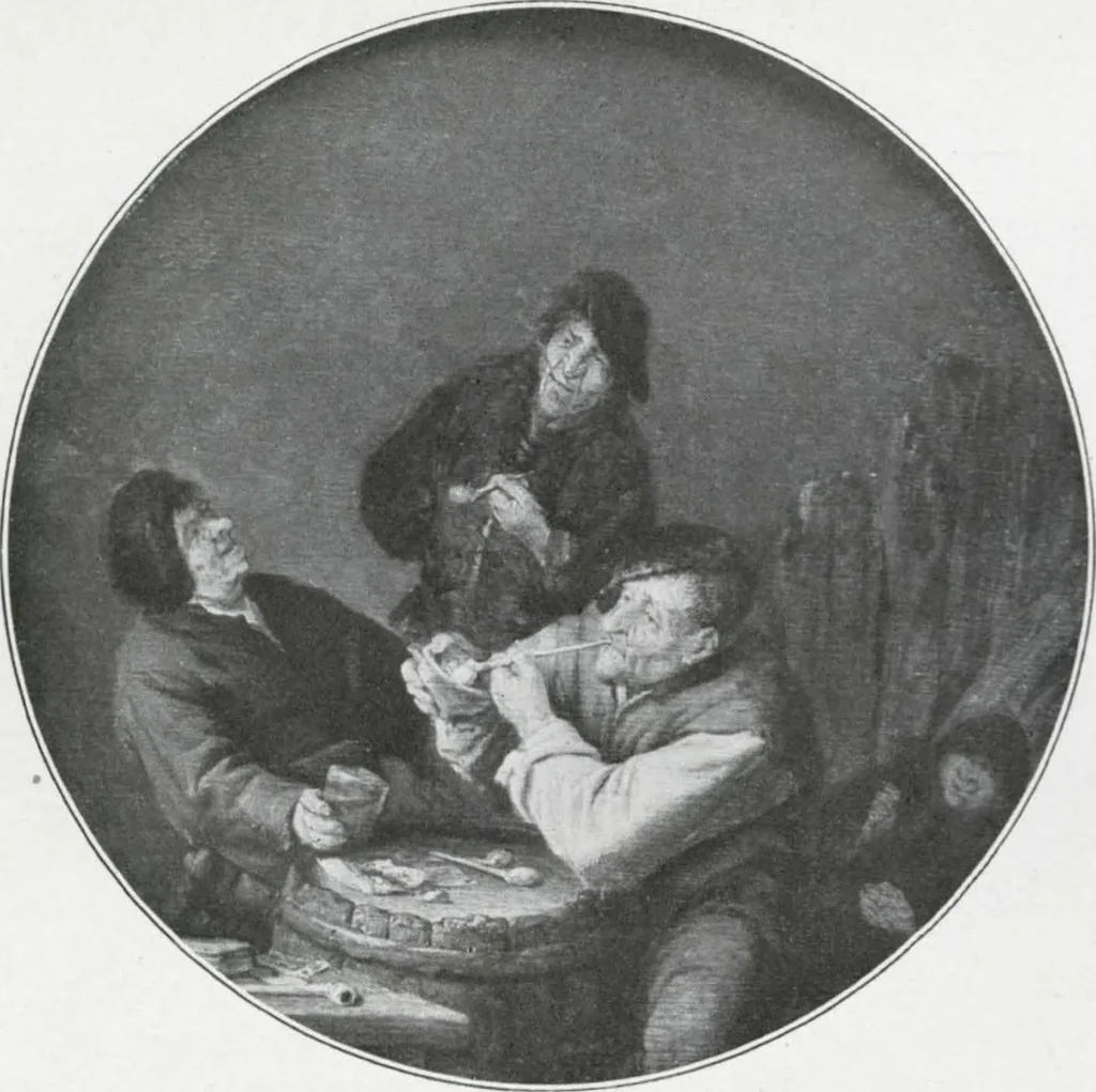 An illustration from A descriptive and illustrated catalogue of 150 paintings by old masters of the Dutch, Flemish, German, Italian, Spanish and French schools [electronic resource], 1911, leaf 65
