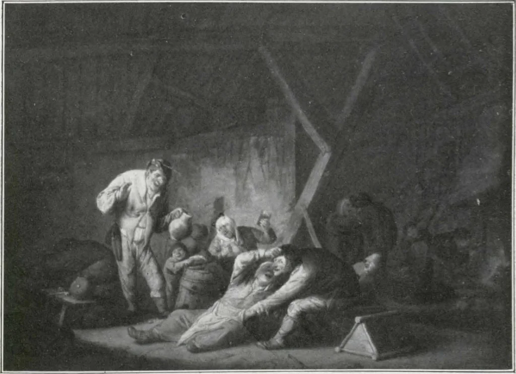 An illustration from A descriptive and illustrated catalogue of 150 paintings by old masters of the Dutch, Flemish, German, Italian, Spanish and French schools [electronic resource], 1911, leaf 65