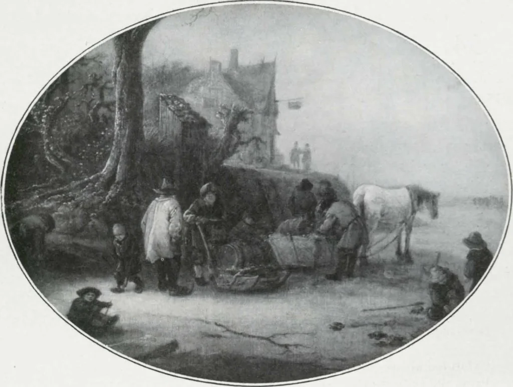 An illustration from A descriptive and illustrated catalogue of 150 paintings by old masters of the Dutch, Flemish, German, Italian, Spanish and French schools [electronic resource], 1911, leaf 67