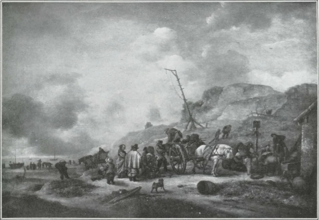 An illustration from A descriptive and illustrated catalogue of 150 paintings by old masters of the Dutch, Flemish, German, Italian, Spanish and French schools [electronic resource], 1911, leaf 69