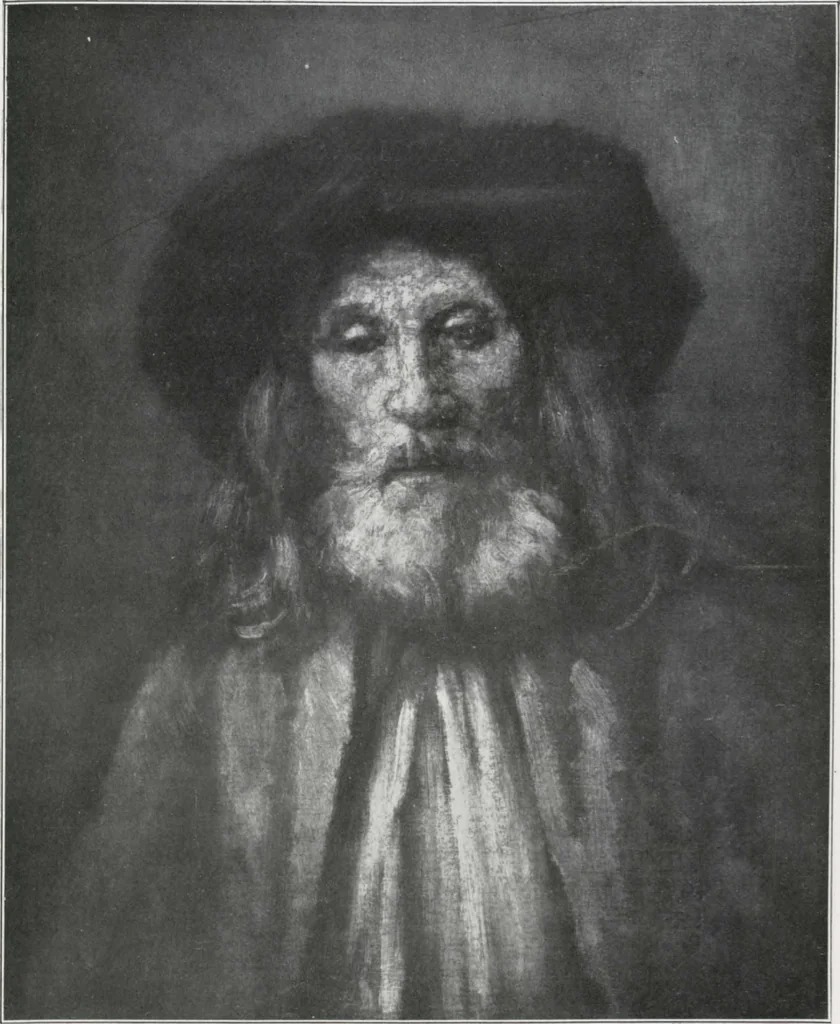 An illustration from A descriptive and illustrated catalogue of 150 paintings by old masters of the Dutch, Flemish, German, Italian, Spanish and French schools [electronic resource], 1911, leaf 71